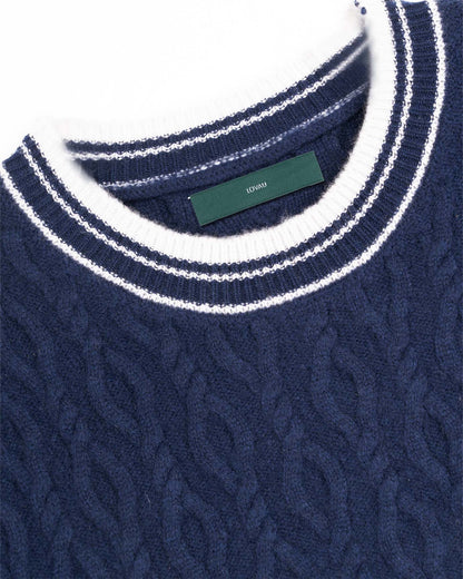 Old Money Wool & Cashmere Sweater