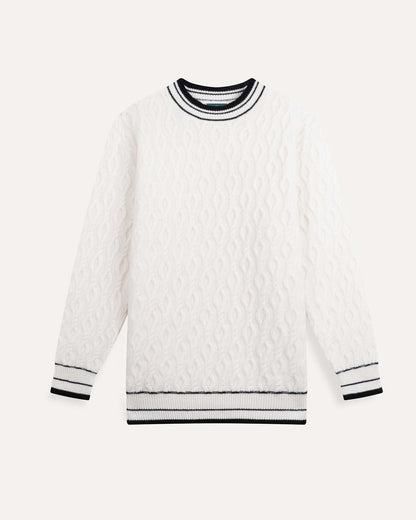 Old Money Wool & Cashmere Sweater