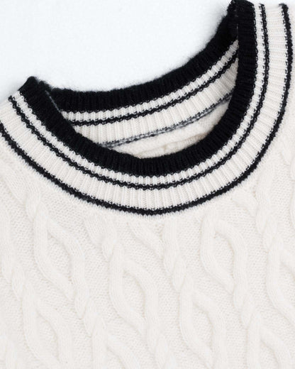 Old Money Wool & Cashmere Sweater
