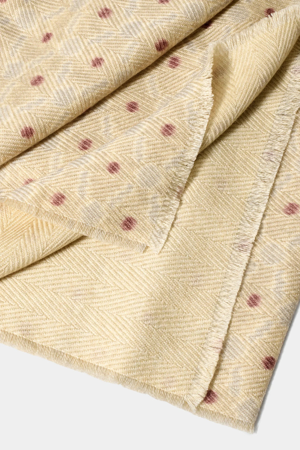Sand patterned scarf - Made in Italy