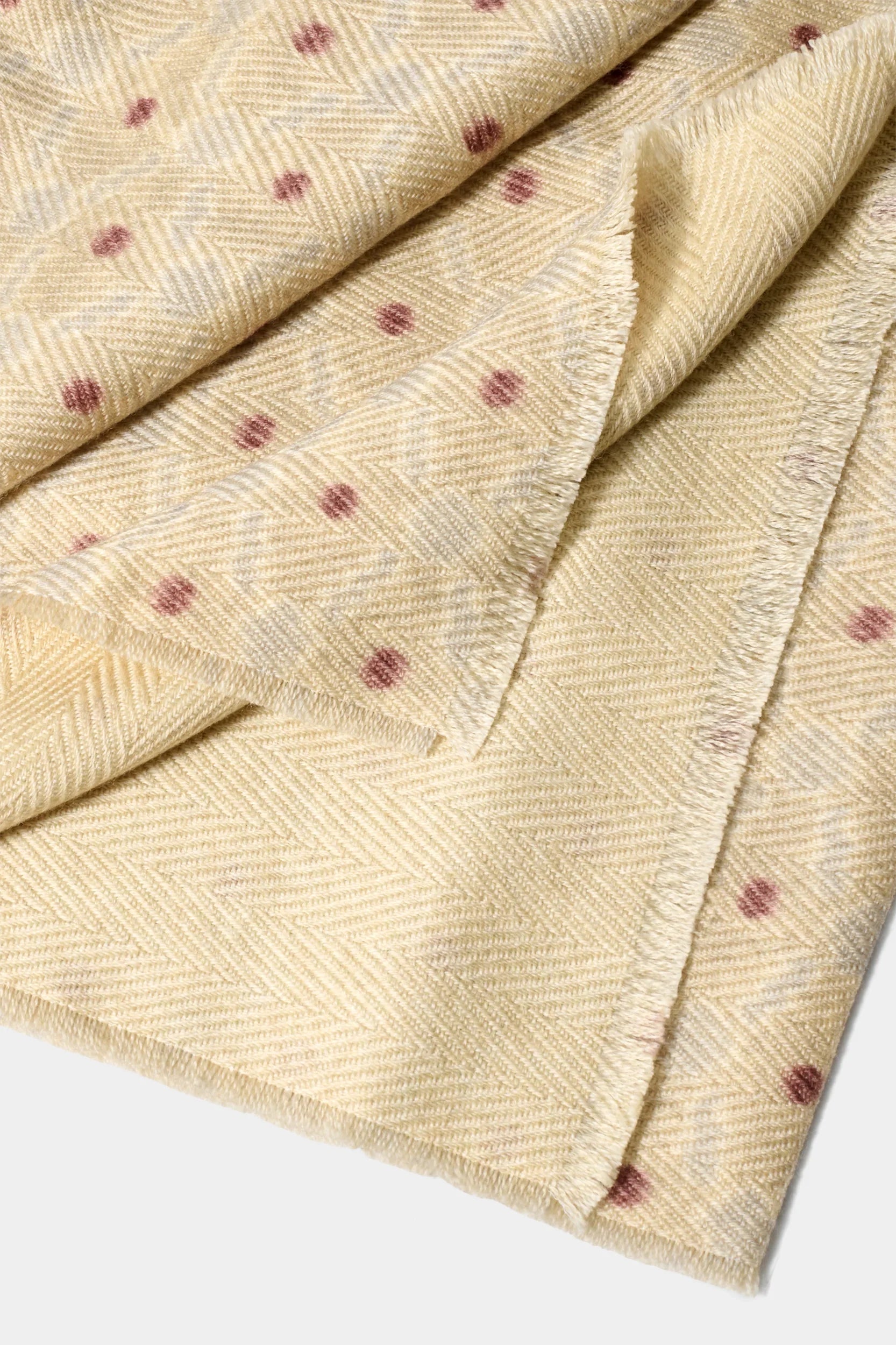 Sand patterned scarf - Made in Italy