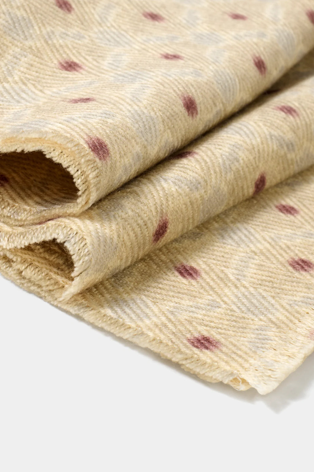 Sand patterned scarf - Made in Italy