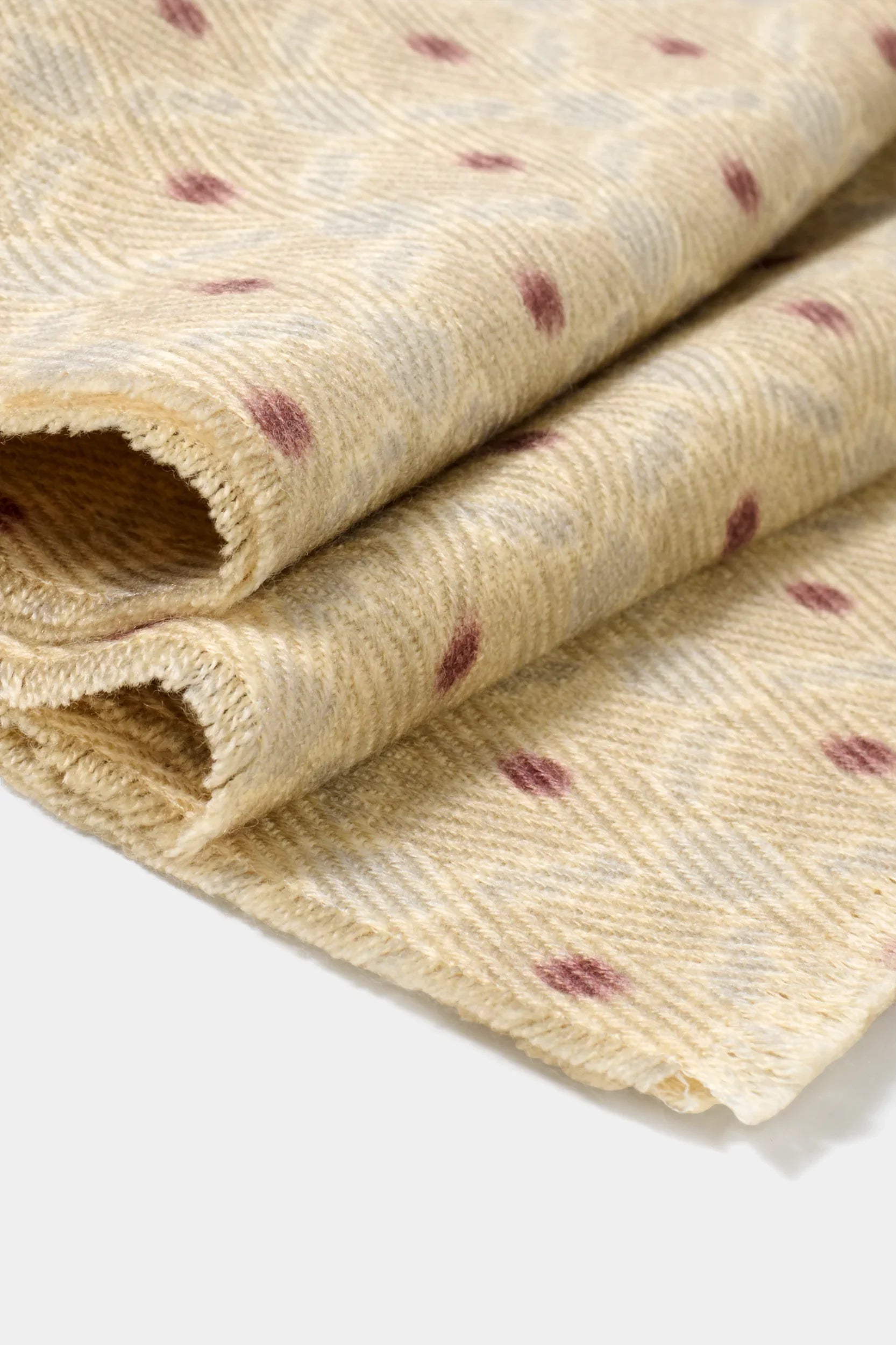 Sand patterned scarf - Made in Italy