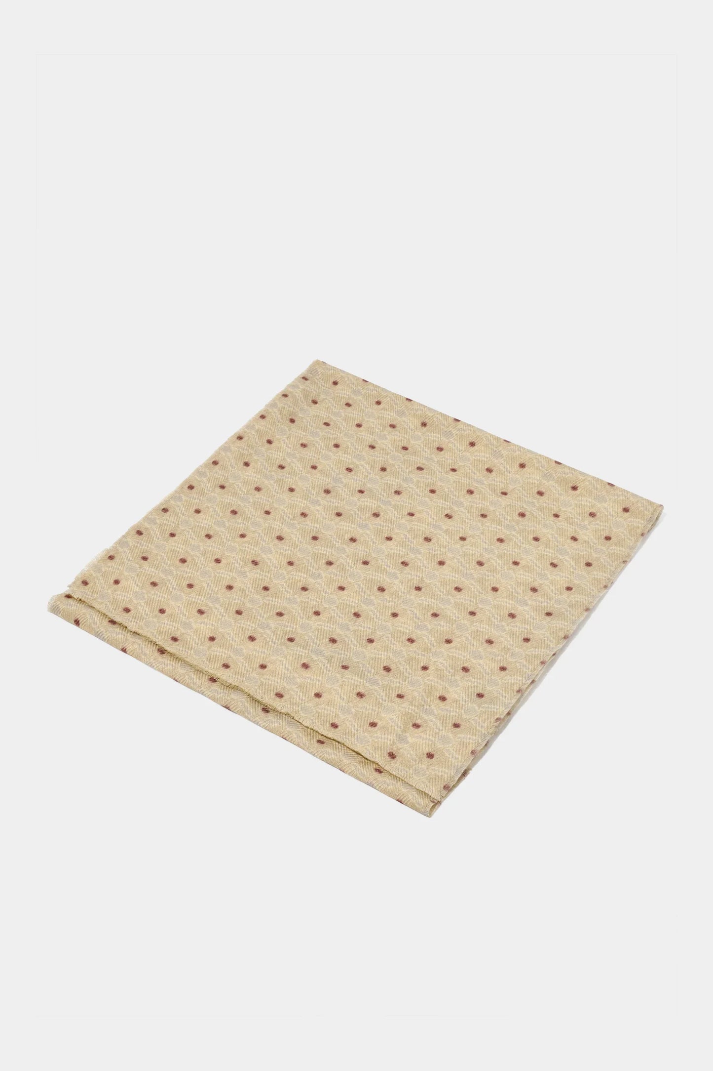 Sand patterned scarf - Made in Italy