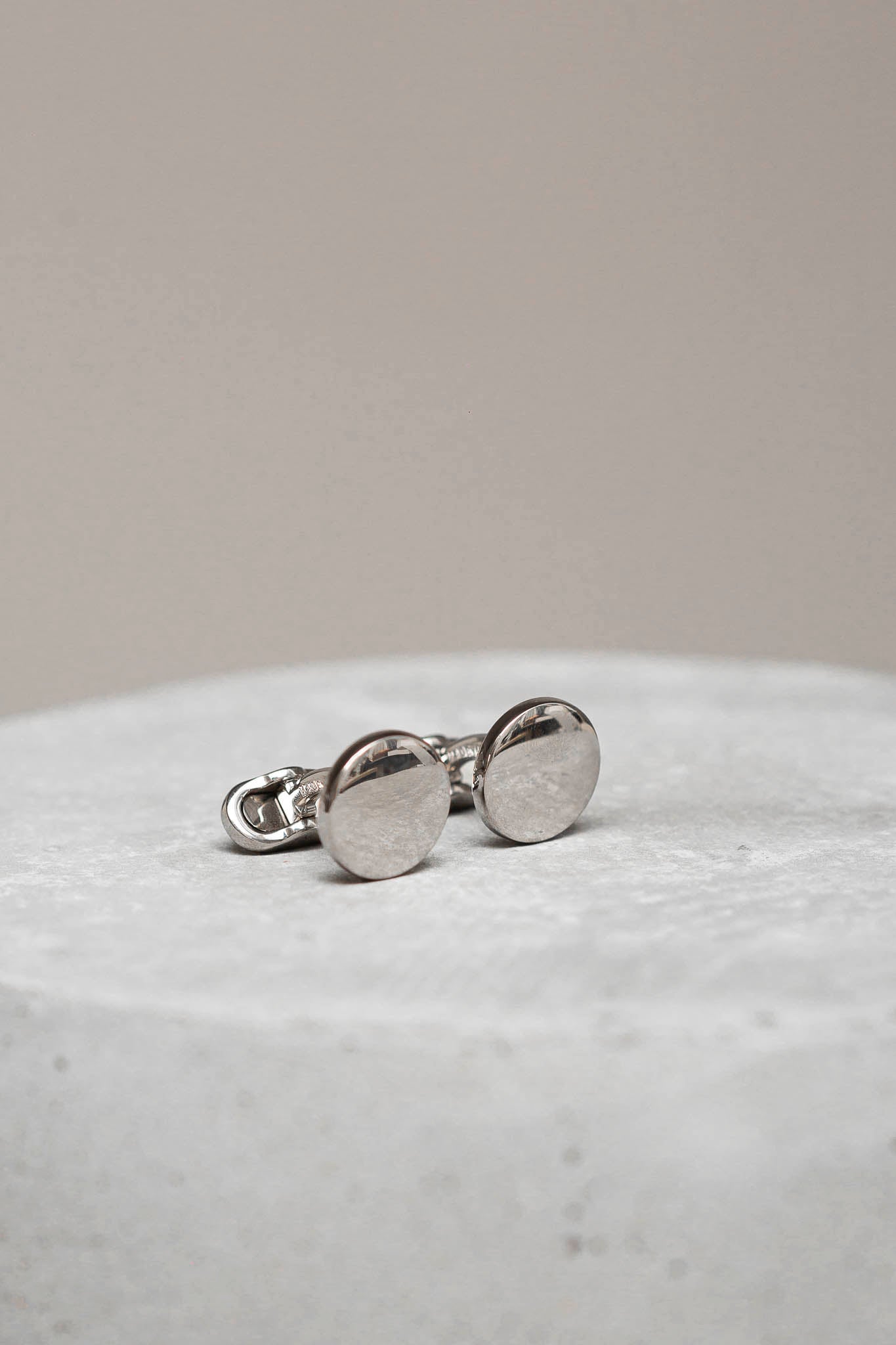 Silver cufflinks - Made in Italy