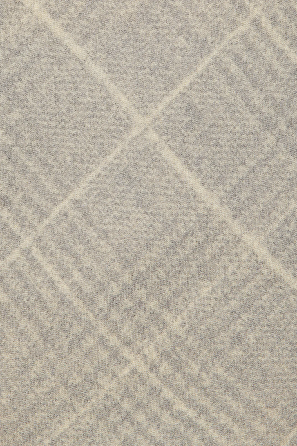 Taupe Prince of wales tie - Made in Italy