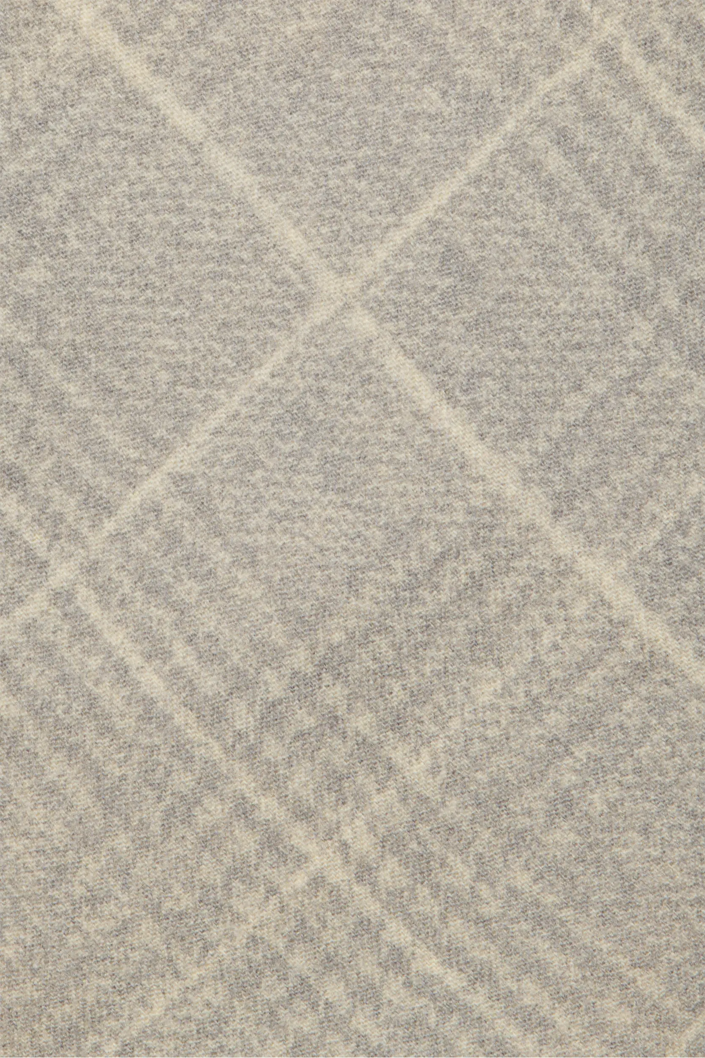 Taupe Prince of wales tie - Made in Italy