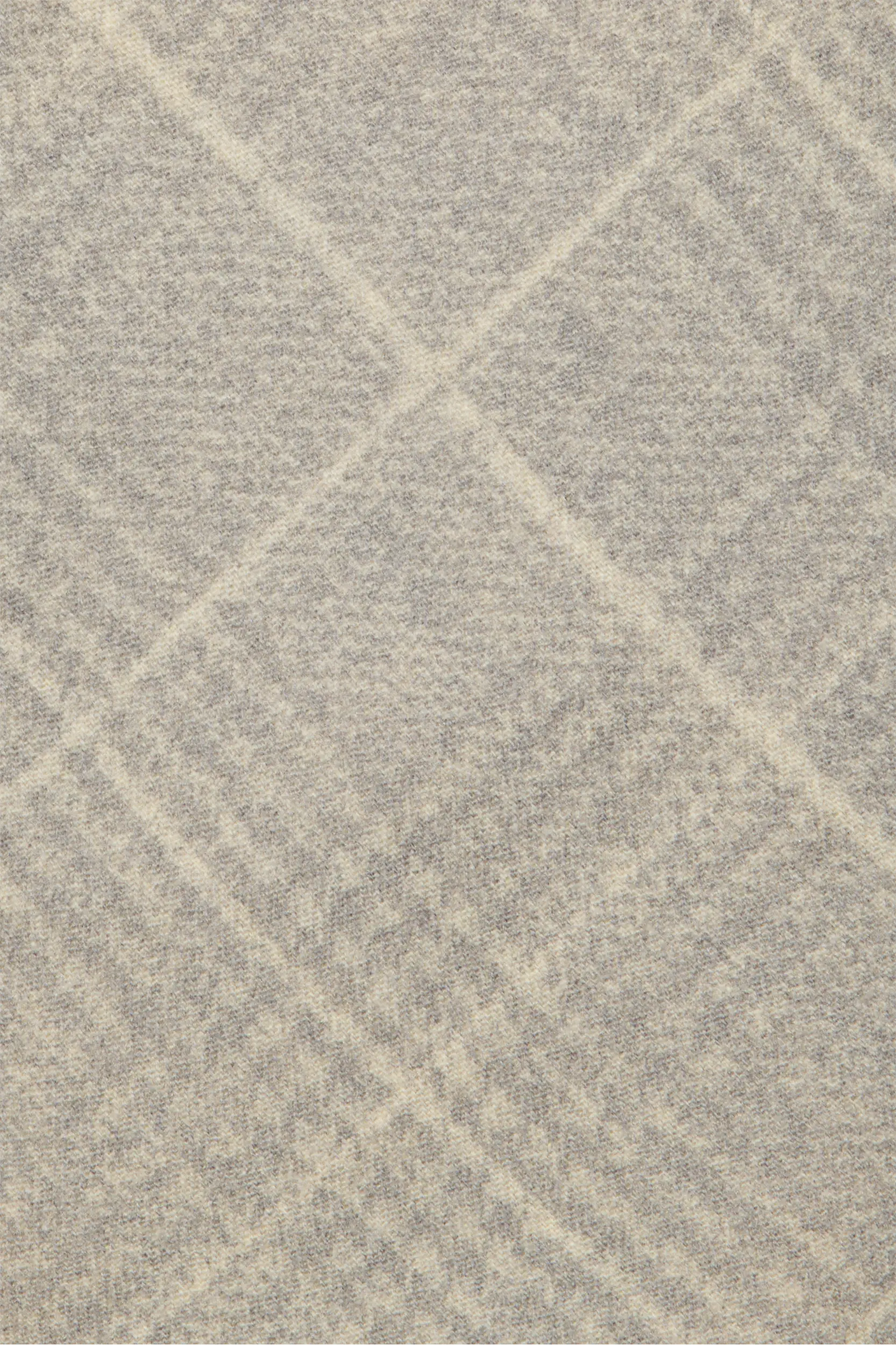 Taupe Prince of wales tie - Made in Italy