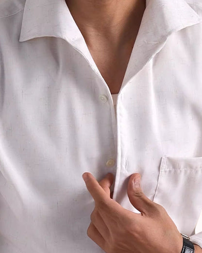 Retro Linen Light Casual Shirt