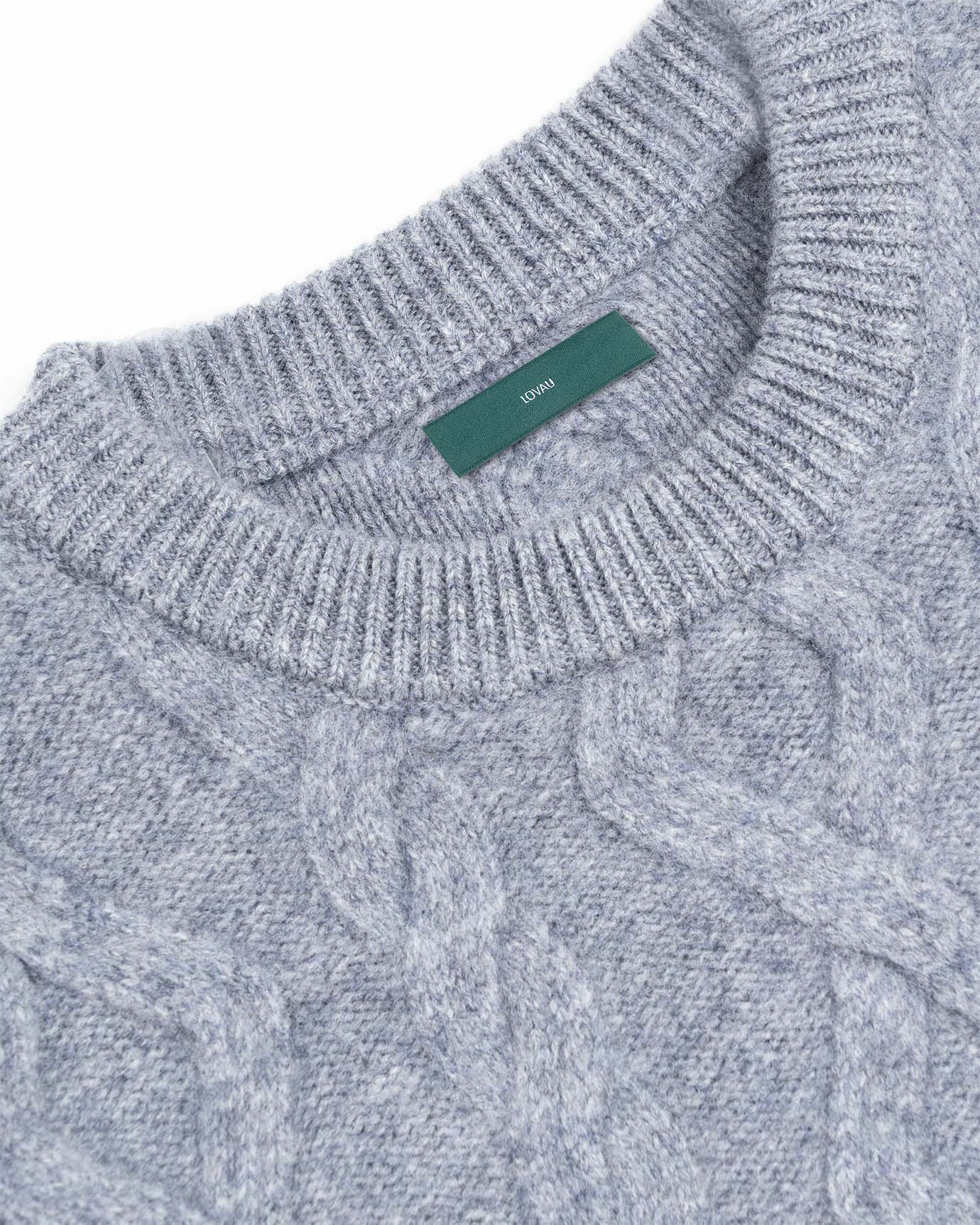 Fine Cashmere & Wool Sweater Pullover