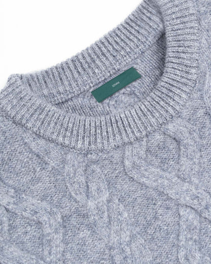 Fine Cashmere & Wool Sweater Pullover