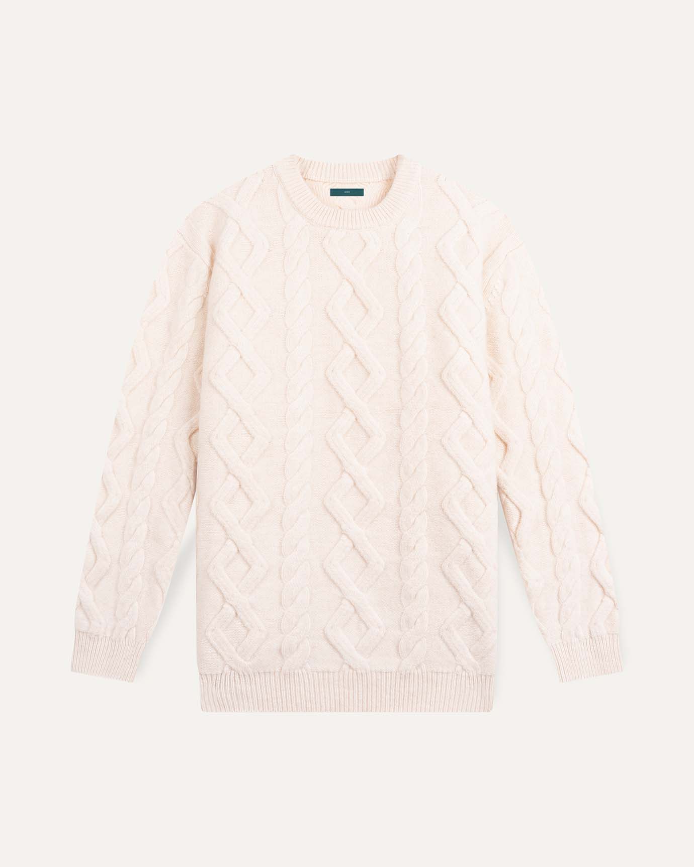 Fine Cashmere & Wool Sweater Pullover