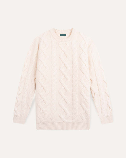 Fine Cashmere & Wool Sweater Pullover