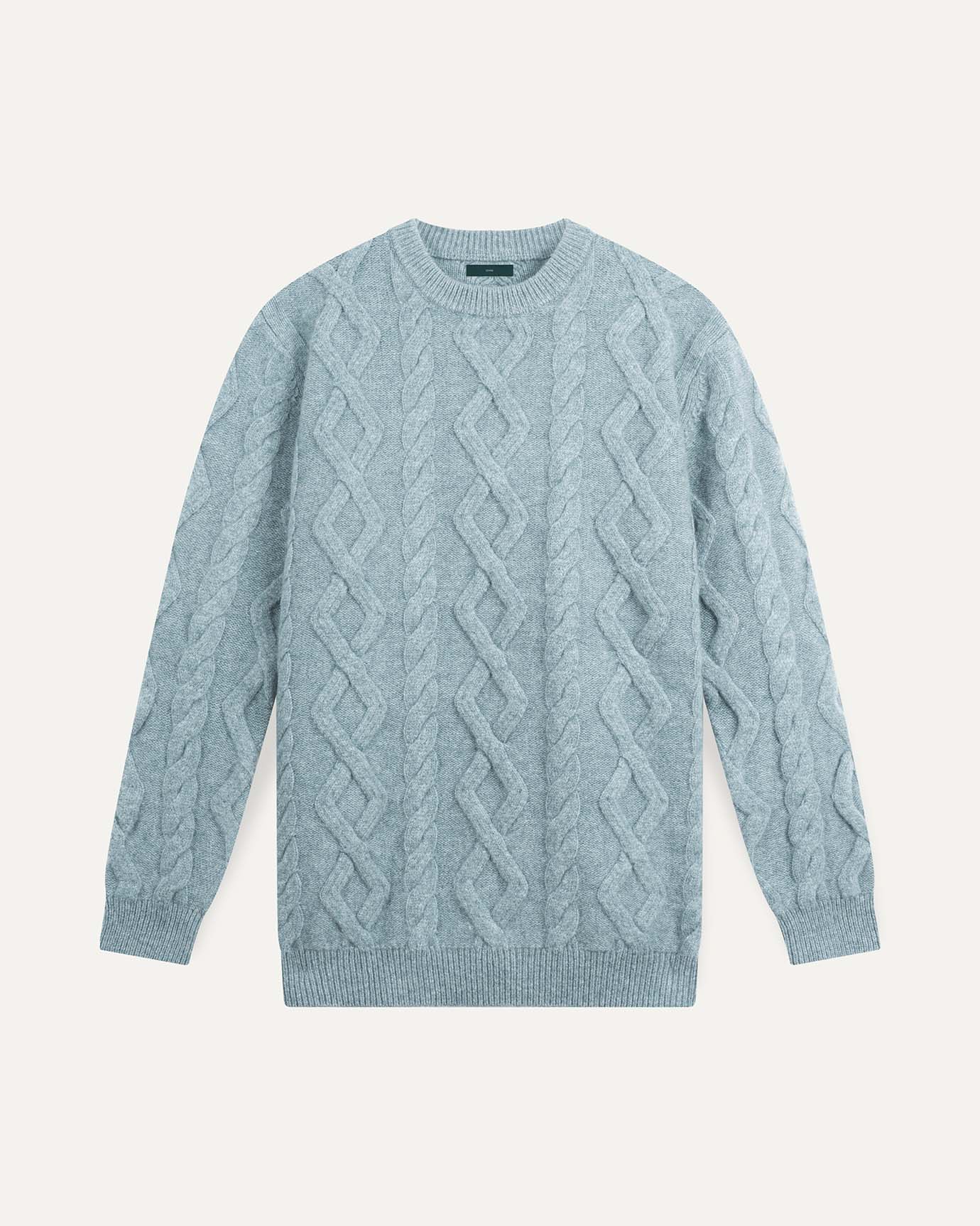 Fine Cashmere & Wool Sweater Pullover