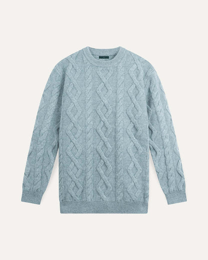 Fine Cashmere & Wool Sweater Pullover