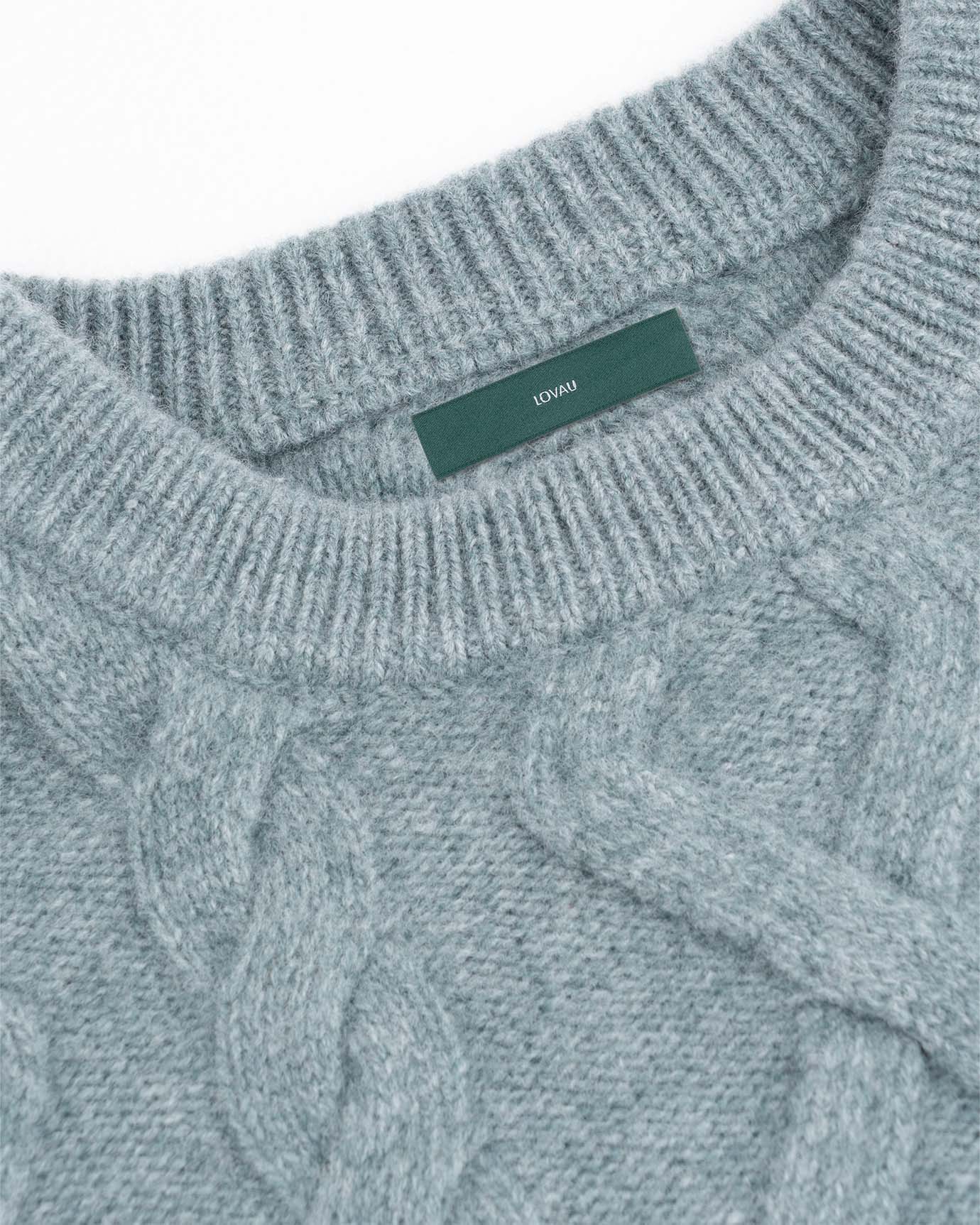 Fine Cashmere & Wool Sweater Pullover