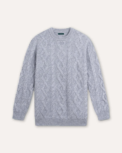 Fine Cashmere & Wool Sweater Pullover