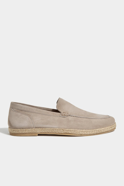 Beige suede espadrilles - Made In Italy