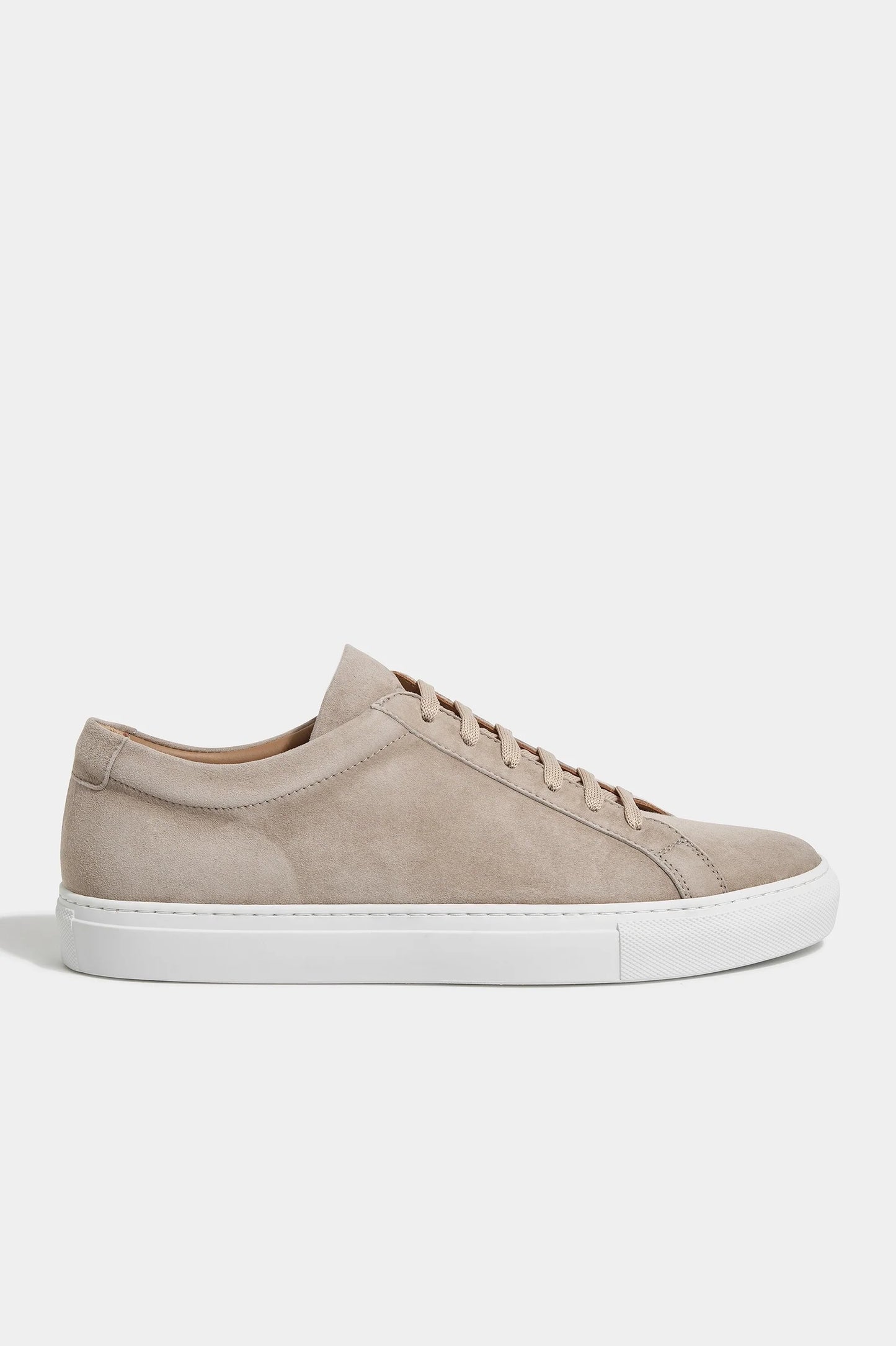 Beige Luxury Sneakers - Made In Italy