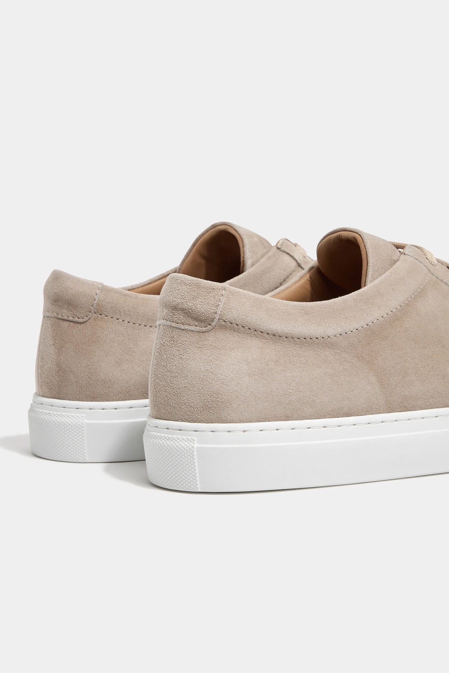 Beige Luxury Sneakers - Made In Italy