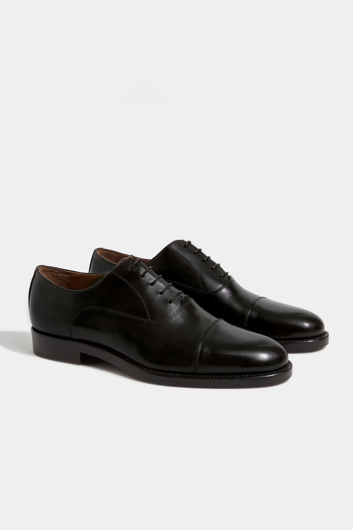 Black Oxfords - Made in Italy