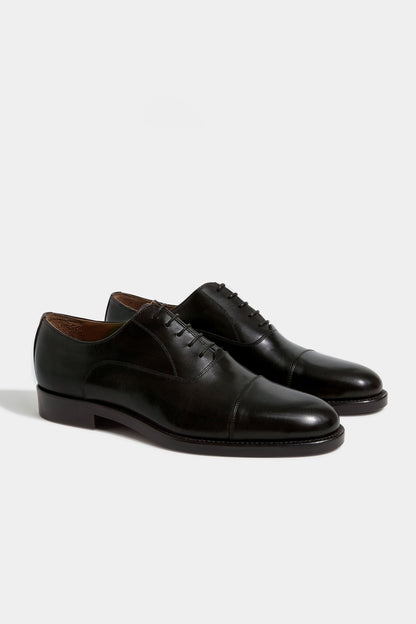 Black Oxfords - Made in Italy
