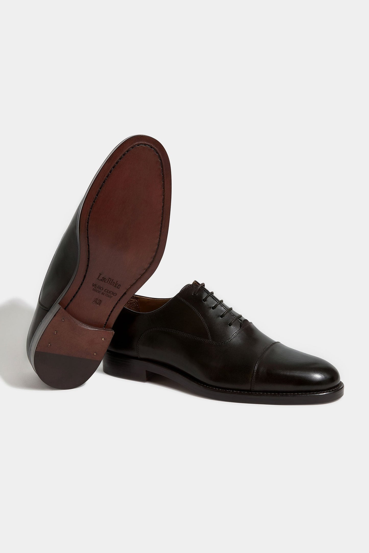 Black Oxfords - Made in Italy