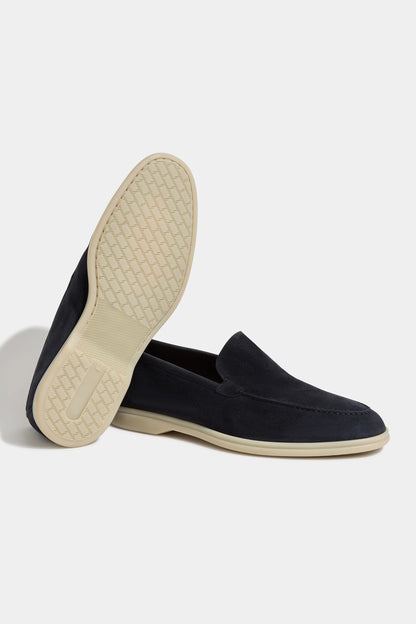 Blue loafers - Made In Italy