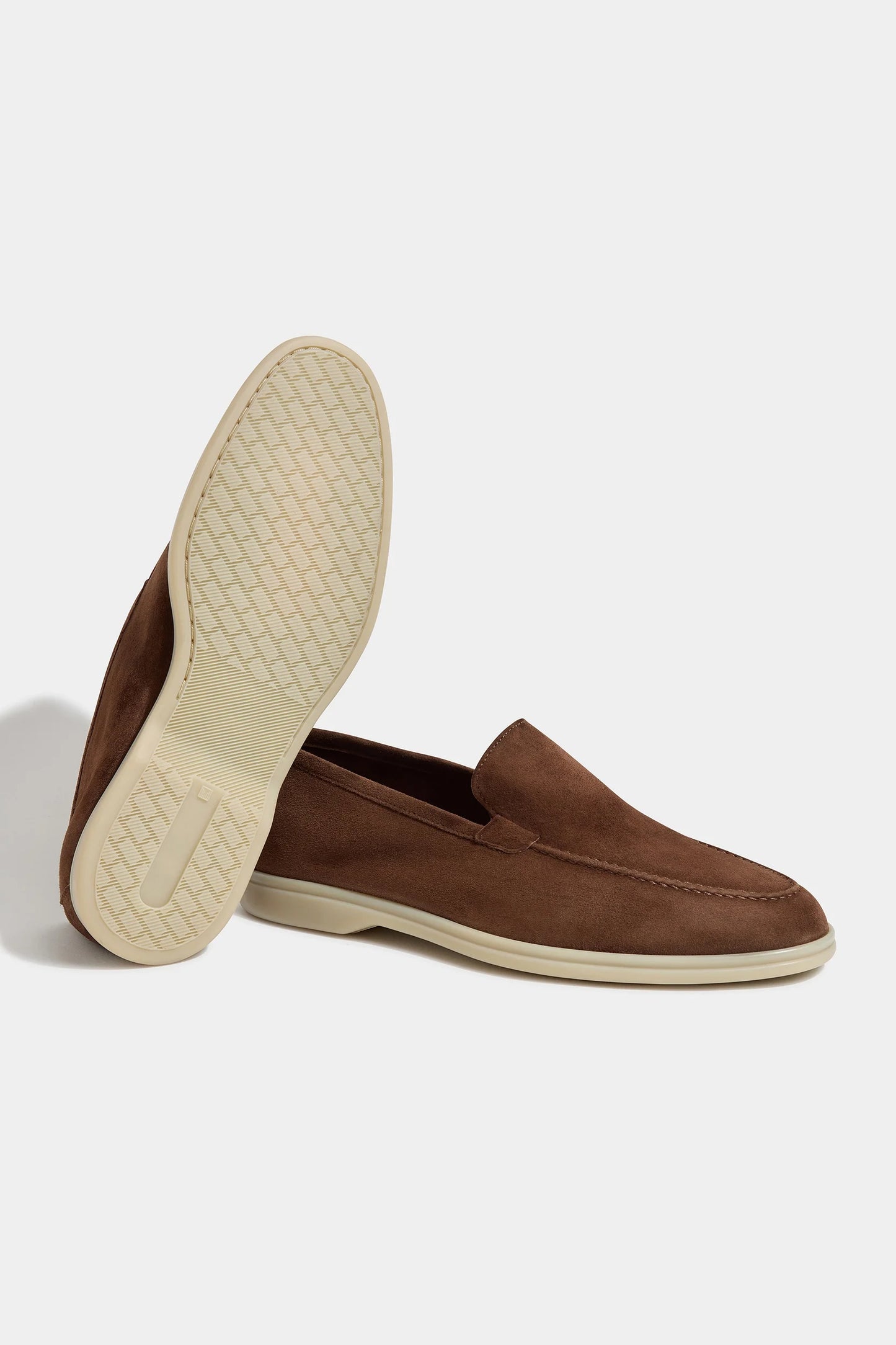 Brown loafers - Made In Italy