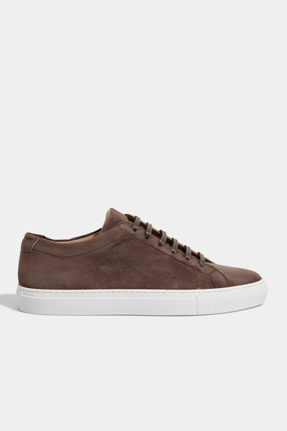 Brown Luxury Sneakers - Made In Italy