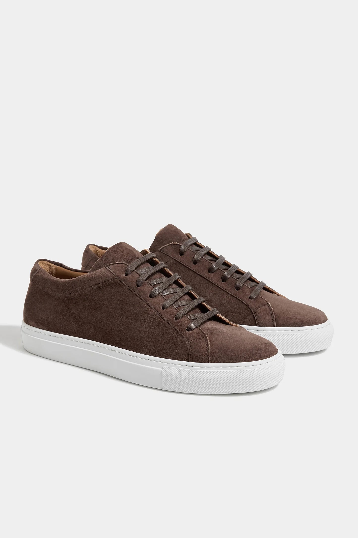 Brown Luxury Sneakers - Made In Italy