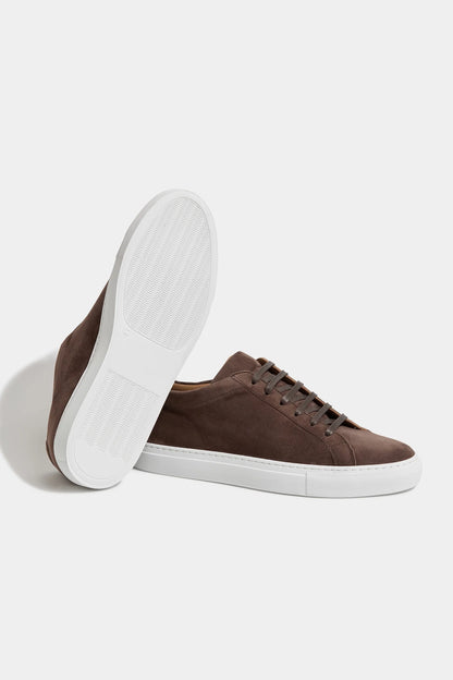 Brown Luxury Sneakers - Made In Italy