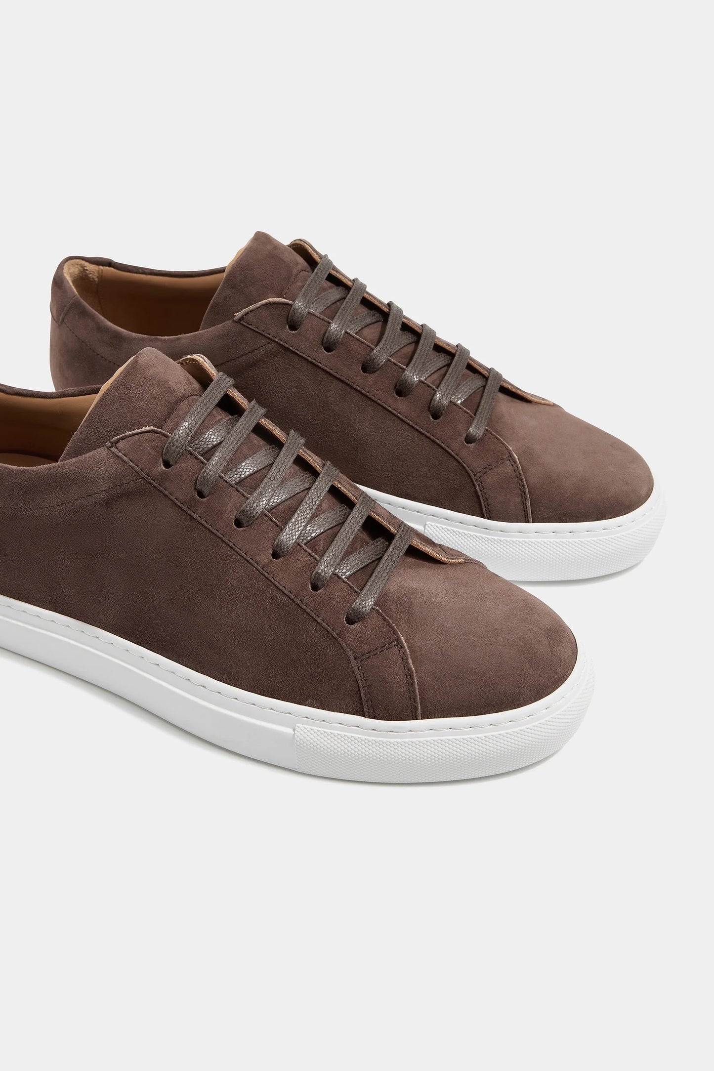 Brown Luxury Sneakers - Made In Italy