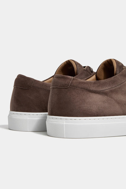 Brown Luxury Sneakers - Made In Italy