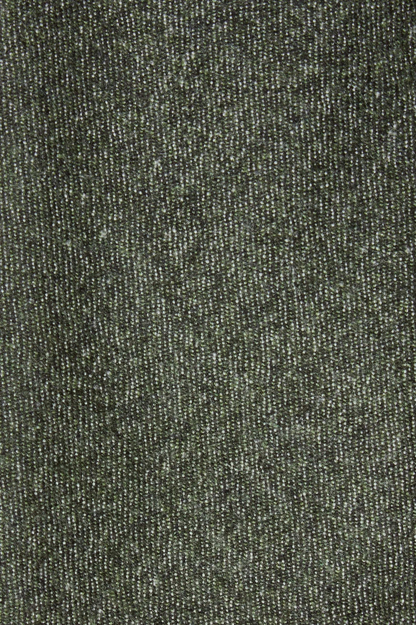 Green flannel tie - Made In Italy
