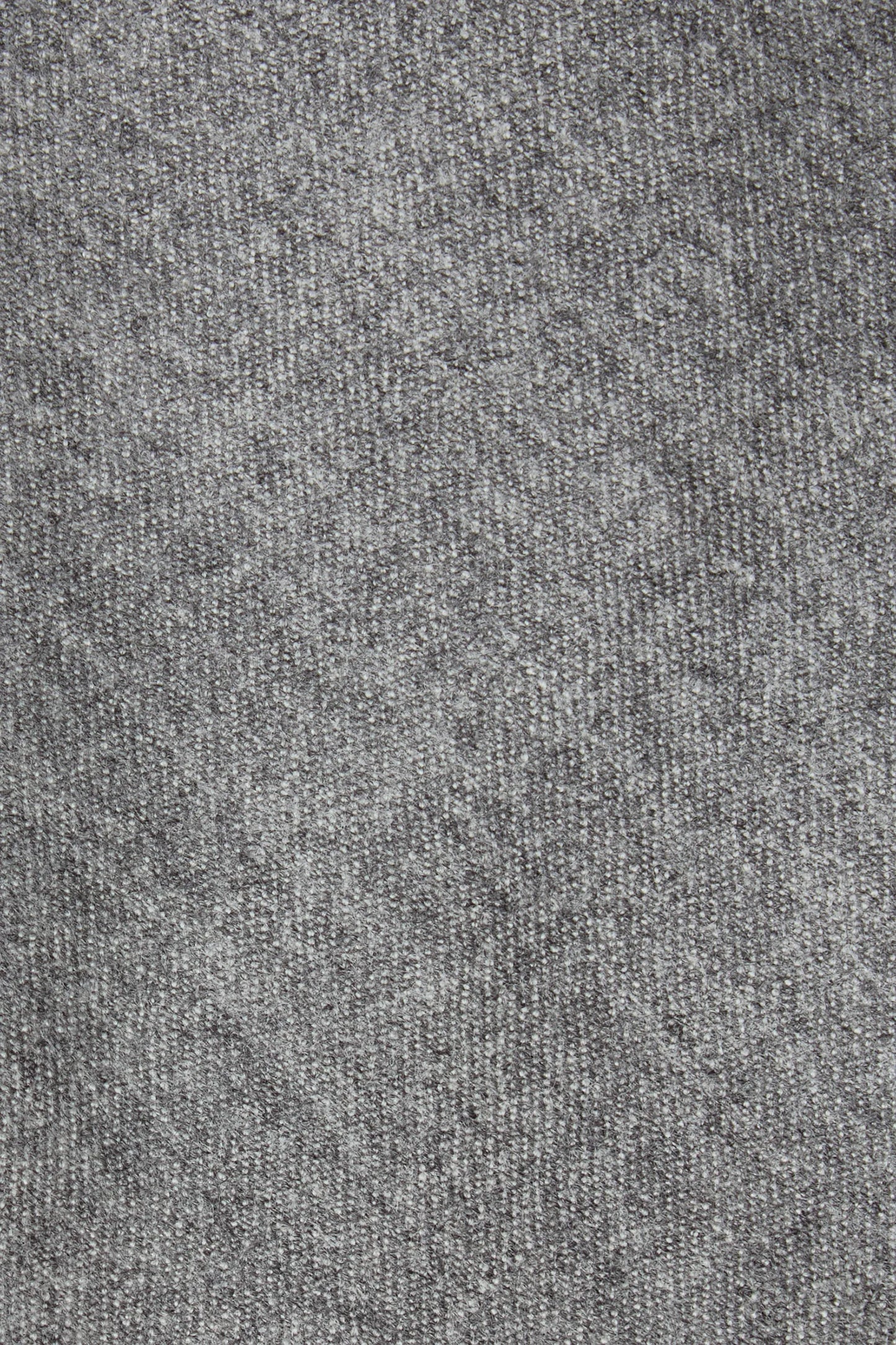 Grey flannel tie - Made In Italy