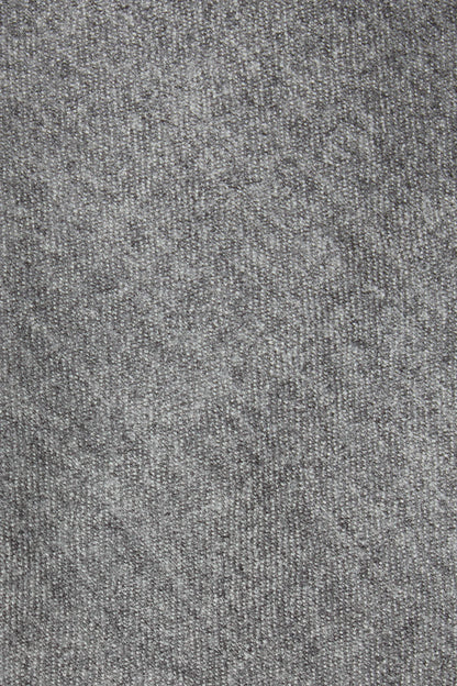 Grey flannel tie - Made In Italy
