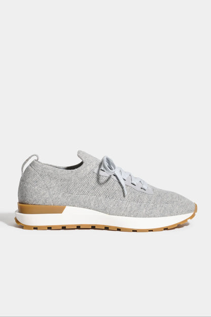 Light grey knitted sneakers - Made In Italy