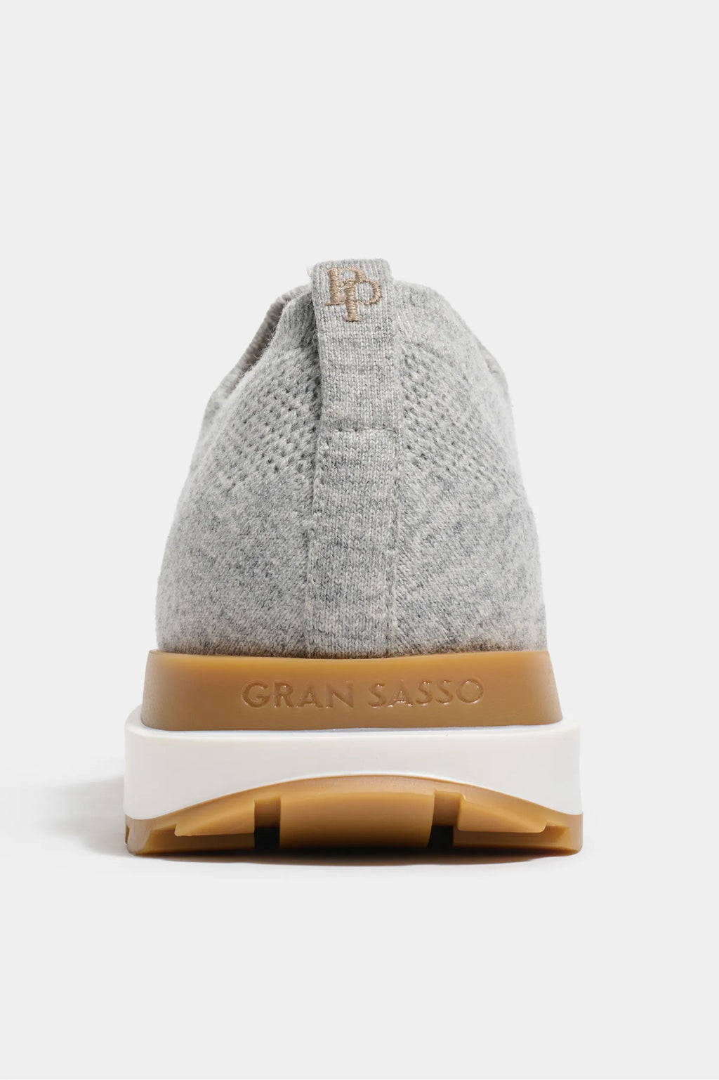 Light grey knitted sneakers - Made In Italy