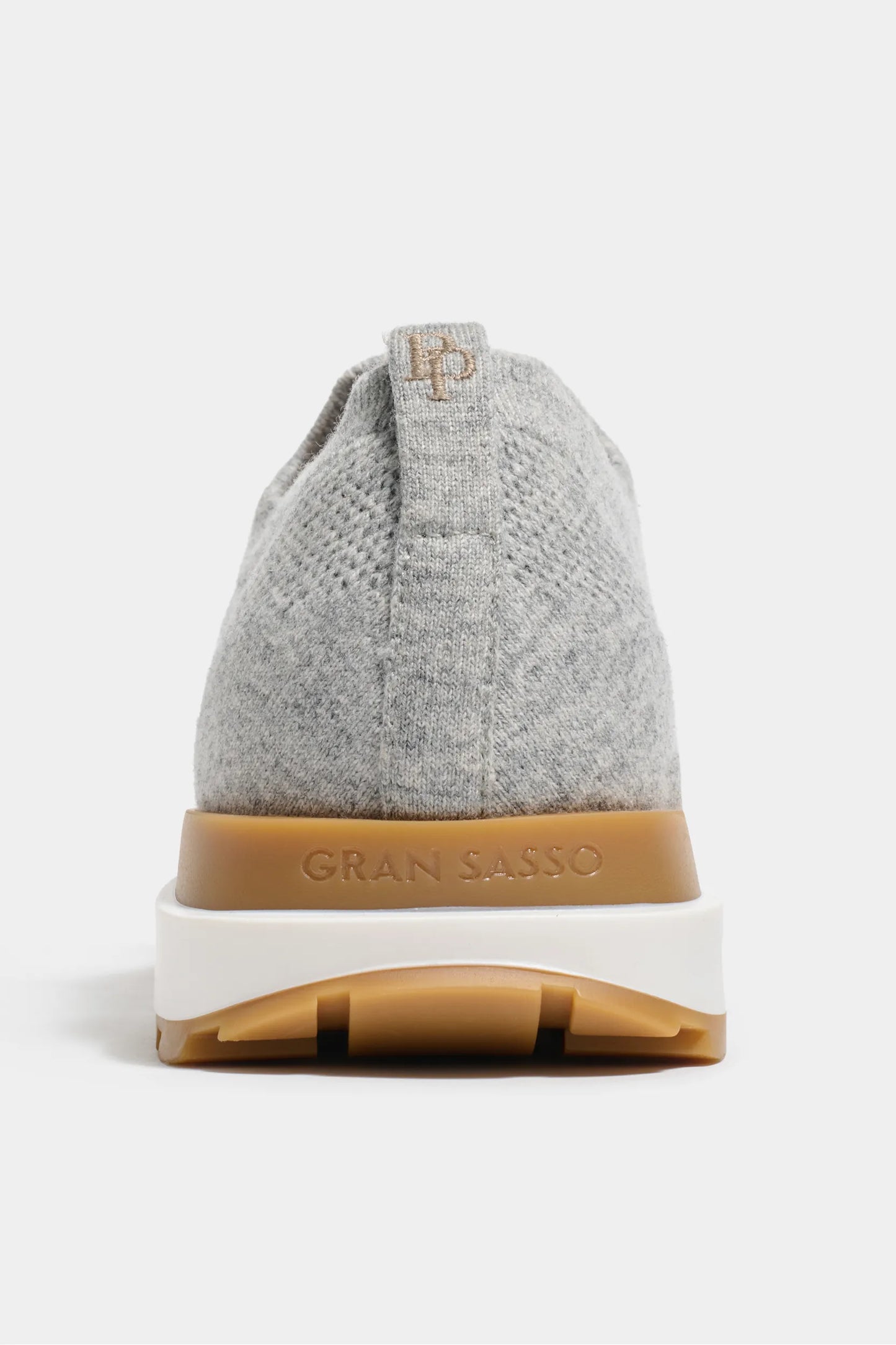 Light grey knitted sneakers - Made In Italy