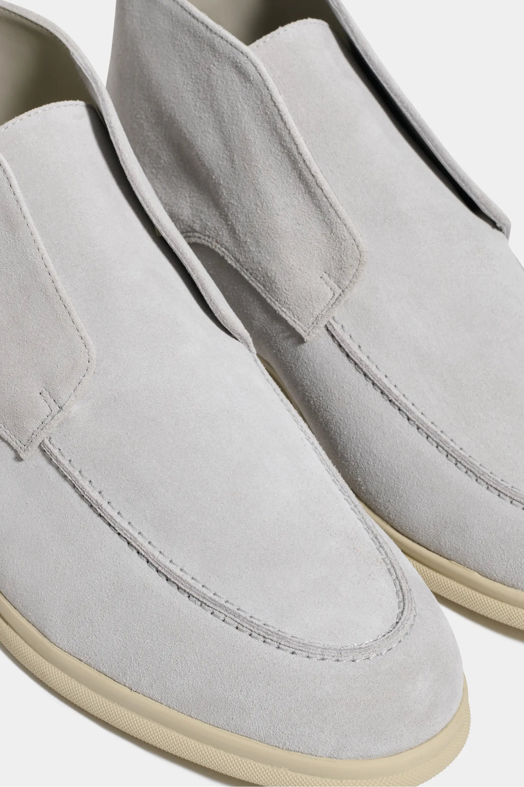 Light grey polacchino - Made In Italy