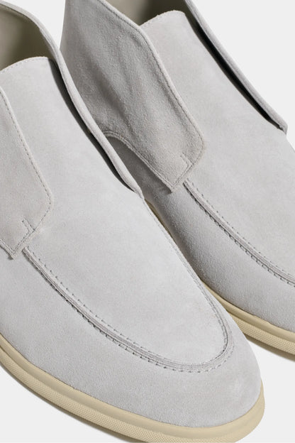 Light grey polacchino - Made In Italy