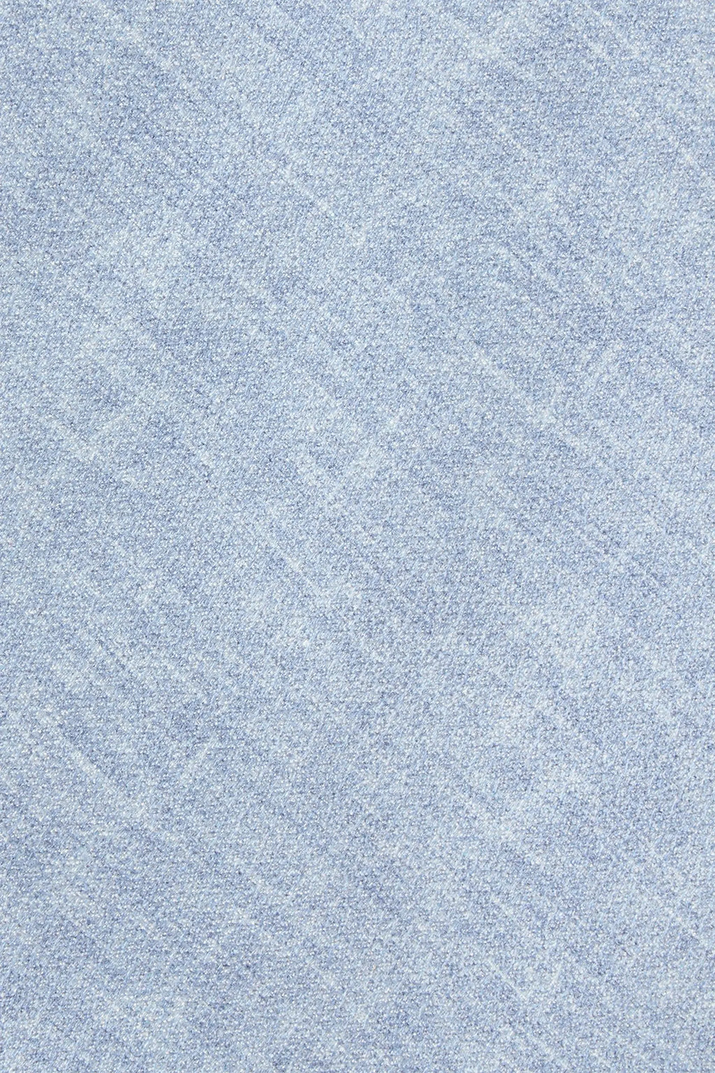 Sky blue linen and silk tie - Made in Italy