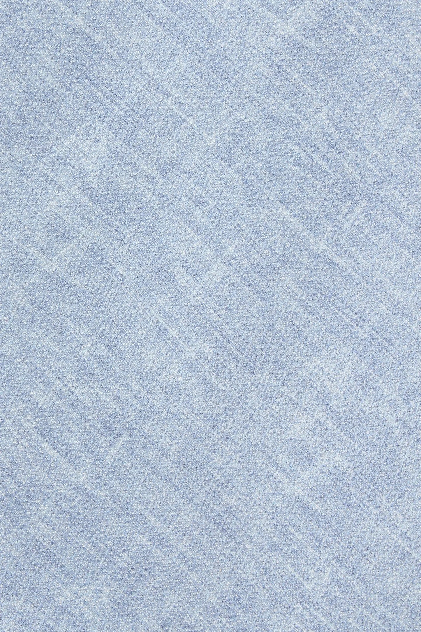 Sky blue linen and silk tie - Made in Italy