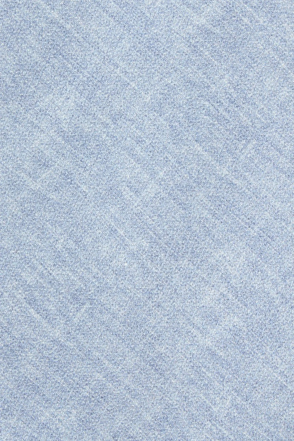 Sky blue linen and silk tie - Made in Italy