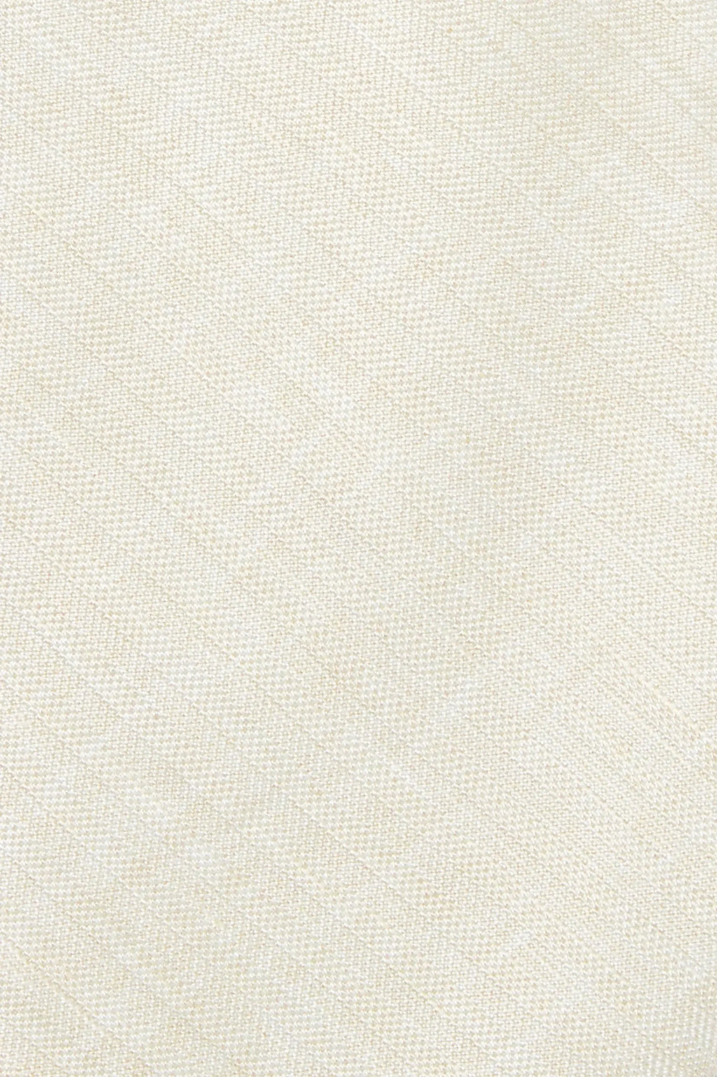 Stone linen and silk tie - Made in Italy