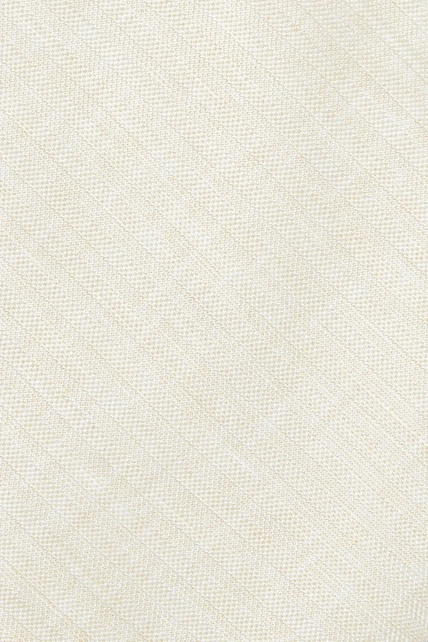 Stone linen and silk tie - Made in Italy