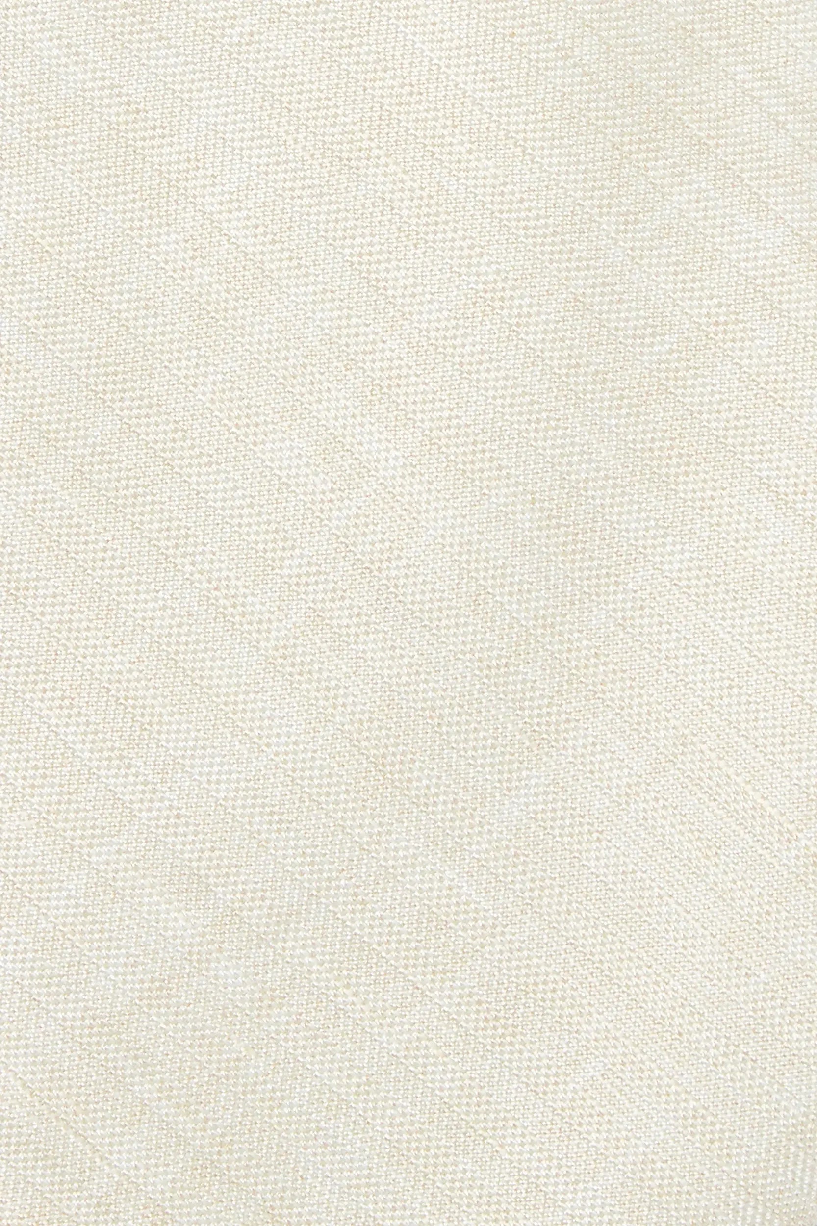 Stone linen and silk tie - Made in Italy