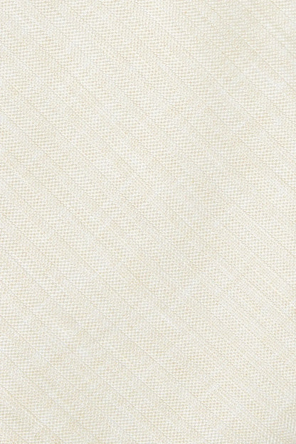 Stone linen and silk tie - Made in Italy