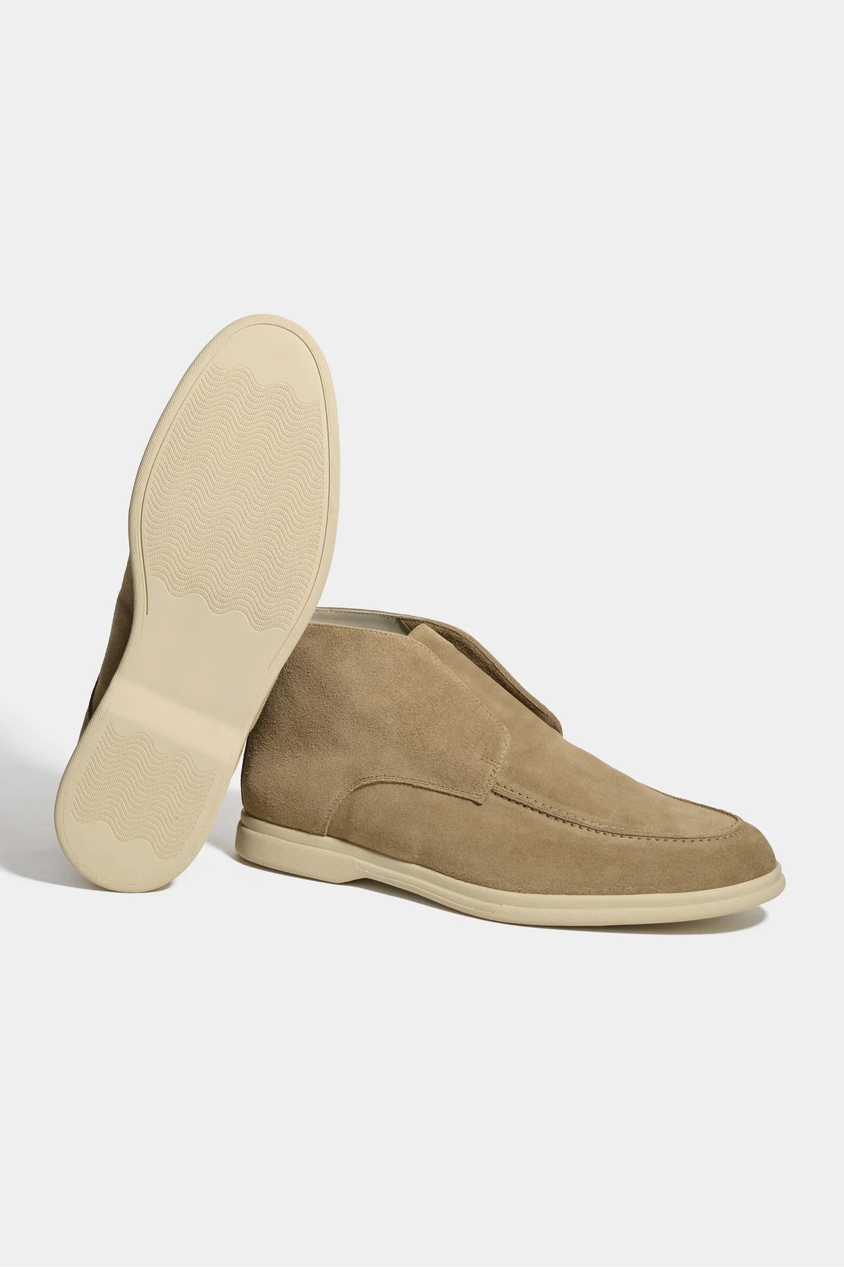 Taupe polacchino - Made In Italy